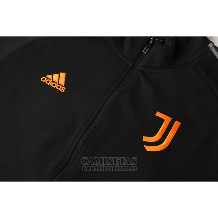 Chaqueta del Juventus 2020-2021 Negro y Naranja